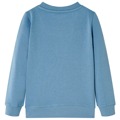Sweatshirt para Criança C/ Estampa de Gorila Azul-médio 116