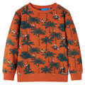 Sweatshirt para Criança Cor Ferrugem-claro 128