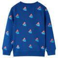 Sweatshirt para Criança Azul-escuro 140