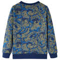 Sweatshirt para Criança C/ Estampa de Guaxinim Cor Caqui 92