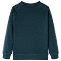 Sweatshirt para Criança Verde-musgo 116