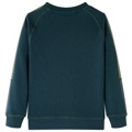 Sweatshirt para Criança Verde-musgo 140