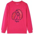 Sweatshirt para Criança C/ Design de Ouriço Rosa-brilhante 128