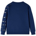 Sweatshirt para Criança com Gato de Lantejoulas Azul-marinho 128