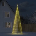 Iluminação P/ árvore de Natal Cone 1544 LED 500cm Branco Quente