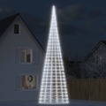 Iluminação árvore Natal em Mastro 3000 Leds 800 cm Branco Frio