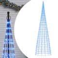 Iluminação árvore de Natal em Mastro 3000 Luzes LED 800 cm Azul