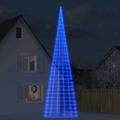 Iluminação árvore de Natal em Mastro 3000 Luzes LED 800 cm Azul