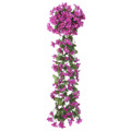 Grinaldas de Flores Artificiais 3 pcs 85 cm Roxo Claro