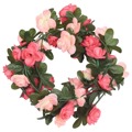 Grinaldas de Flores Artificiais 6 pcs 240 cm Rosa