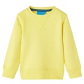 Sweatshirt para Criança Amarelo-claro 92