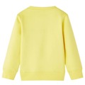 Sweatshirt para Criança Amarelo-claro 128