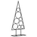 árvore de Natal para Decoração 60 cm Metal Preto