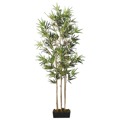 árvore de Bambu Artificial 828 Folhas 150 cm Verde