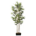 árvore de Bambu Artificial 1104 Folhas 180 cm Verde