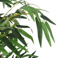 árvore de Bambu Artificial 760 Folhas 120 cm Verde