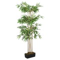 árvore de Bambu Artificial 1216 Folhas 180 cm Verde