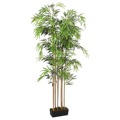 árvore de Bambu Artificial 1095 Folhas 150 cm Verde