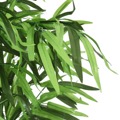 árvore de Bambu Artificial 240 Folhas 80 cm Verde