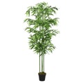 árvore de Bambu Artificial 384 Folhas 120 cm Verde