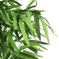 árvore de Bambu Artificial 576 Folhas 150 cm Verde