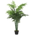 Palmeira Artificial 18 Folhas 80 cm Verde