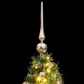árvore de Natal Artificial C/ 150 Leds Conj. Bolas e Neve 150cm