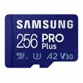 Cartão de Memória Micro Sd com Adaptador Samsung MB MD256KA/EU 256 GB Uhs-i 160 Mb/s