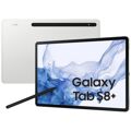 Tablet Samsung Galaxy Tab S8+ 5G SM-X806B Lte 12,4" Qualcomm Snapdragon 8 Gen 1 8 GB Ram 128 GB Prateado