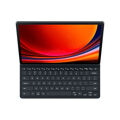 Capa para Tablet e Teclado Tab S9+ Samsung EF-DX810BBSGES Preto