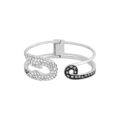 Bracelete Feminino Karl Lagerfeld 5420603 Cinzento 19 cm