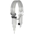 Bracelete Feminino Karl Lagerfeld 5448354 Cinzento Aço Inoxidável (20 cm)