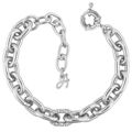 Bracelete Feminino 5448752 Prateado Metal (6 cm)