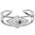 Bracelete Feminino Karl Lagerfeld 5483666 Cinzento Aço Inoxidável (6 cm)