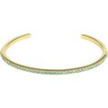 Bracelete Feminino 5489496 Metal Verde (6 cm)