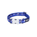 Coleira para Cães Red Dingo Style Lightning Azul Marinho 41-63 cm