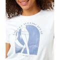 T-shirt Rip Curl Re-entry Crew Branco S
