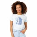 T-shirt Rip Curl Re-entry Crew Branco S