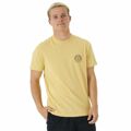 T-shirt Rip Curl Stapler Amarelo Homem L