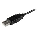 Cabo USB para Micro USB Startech USBAUB2MBK Preto