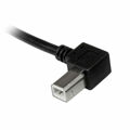 Cabo USB a para USB B Startech USBAB1ML Preto