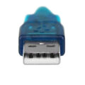 Adaptador USB para RS232 Startech ICUSB232V2 Cinzento
