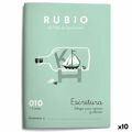Writing And Calligraphy Notebook Rubio Nº10 A5 Espanhol 20 Folhas (10 Unidades)