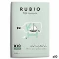 Writing And Calligraphy Notebook Rubio Nº10 Catalão A5 20 Folhas (10 Unidades)