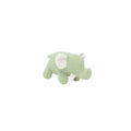 Peluche Crochetts Bebe Verde Elefante 27 X 13 X 11 cm