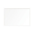 Placa de Vidro de Escritório de Proteção Frame Branco 22 mm 900x600mm COVID-19