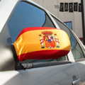 Bandeira Espanhola para Cobrir o Espelho Retrovisor (2 Peças)