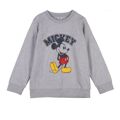 Polar sem Capuz Criança Mickey Mouse Cinzento 8 Anos