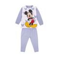 Pijama Infantil Mickey Mouse Azul 18 Meses