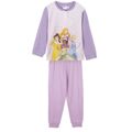Pijama Infantil Princesses Disney Lilás 3 Anos